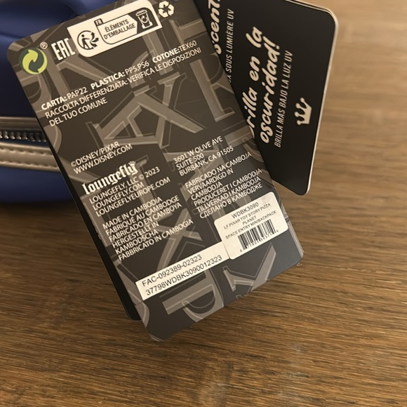 NWT Disney-Pixar Loungefly Toy Story Pizza Planet Space Entry Mini Backpack - Picture 12 of 12